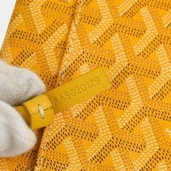 Goyard Yellow St. Louis PM Tote Handbag