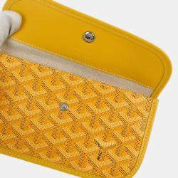 Goyard Yellow St. Louis PM Tote Handbag