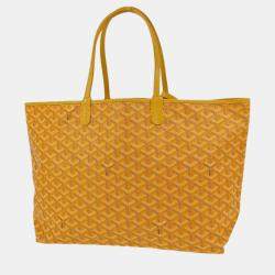 Goyard Yellow St. Louis PM Tote Handbag