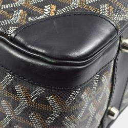 Goyard Black GM Briefcase Stainless Steel Handbag