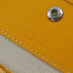 Goyard Yellow St. Louis PM Tote Handbag