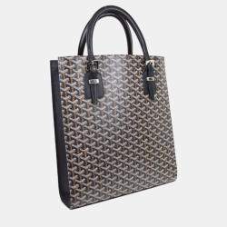 Goyard Black Comores GM Tote Handbag