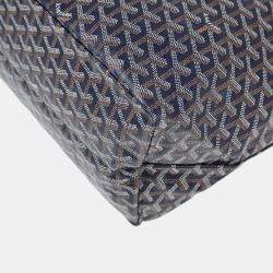 Goyard Navy St. Louis GM Tote Handbag