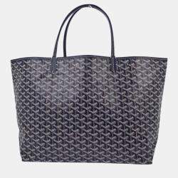Goyard Navy St. Louis GM Tote Handbag