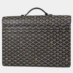 Goyard Black Chypre Briefcase