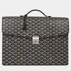 Goyard Black Chypre Briefcase