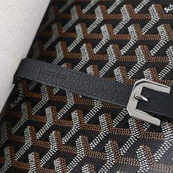 Goyard Black Capetien MM Shoulder Bag