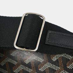 Goyard Black Capetien MM Shoulder Bag