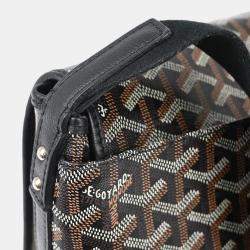 Goyard Black Capetien MM Shoulder Bag