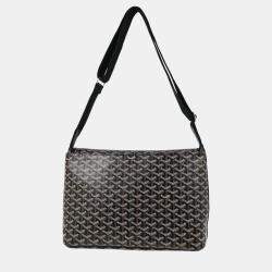 Goyard Black Capetien MM Shoulder Bag