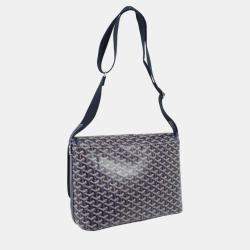 Goyard Blue Capetien MM Bag