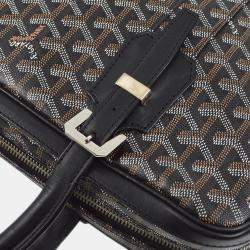 Goyard Black Diplomat Briefcase Handbag