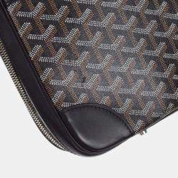 Goyard Black Diplomat Briefcase Handbag