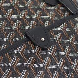 Goyard Black Diplomat Briefcase Handbag