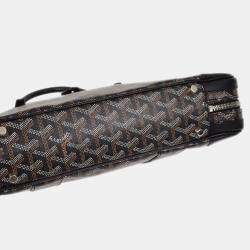 Goyard Black Diplomat Briefcase Handbag