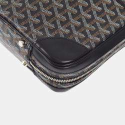 Goyard Black Diplomat Briefcase Handbag