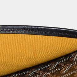 Goyard Black Diplomat Briefcase Handbag