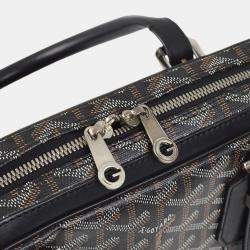 Goyard Black Diplomat Briefcase Handbag