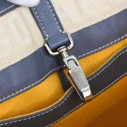 Pre Owned Goyard Gray Sac Voltaire Tote Handbag