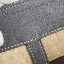 Pre Owned Goyard Gray Sac Voltaire Tote Handbag