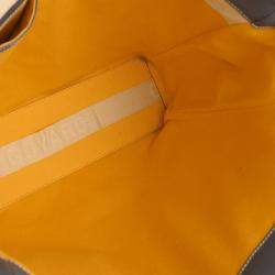 Pre Owned Goyard Gray Sac Voltaire Tote Handbag