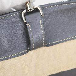 Pre Owned Goyard Gray Sac Voltaire Tote Handbag