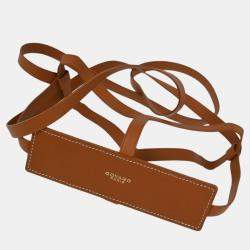 Goyard Brown Minaudiere Trunk Bag