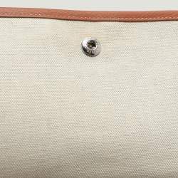 Pre Owned Goyard Brown Goyardine Coated Canvas Plumet Crossbody Bag