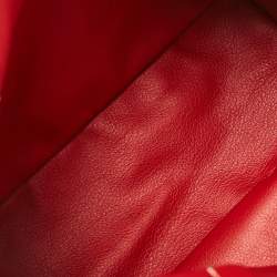 Goyard Red Goyardine Coated Canvas and Leather Anjou Mini Reversible Bag