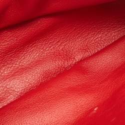 Goyard Red Goyardine Coated Canvas and Leather Anjou Mini Reversible Bag