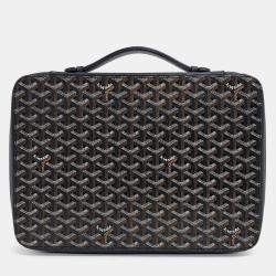 Goyard Black Multicolor PVC Compagnon Universal Bag