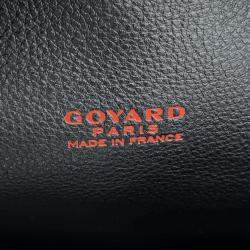 Goyard Black Pvc Anju Size Mini Bag 