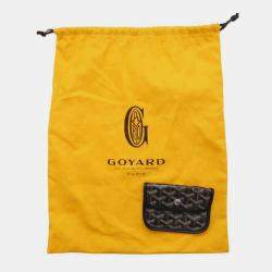 Goyard Black Pvc Anju Size Mini Bag 