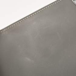 Goyard Grey Goyardine Coated Canvas Monte Carlo Bois Clutch
