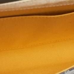 Goyard Grey Goyardine Coated Canvas Monte Carlo Bois Clutch