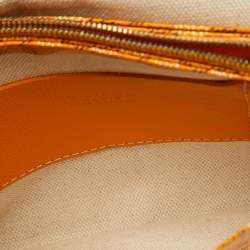 Goyard Yellow Goyardine Coated Canvas Plumet Crossbody Bag
