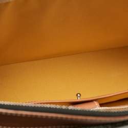 Goyard Brown Goyardine Coated Canvas and Leather Okinawa PM Tote
