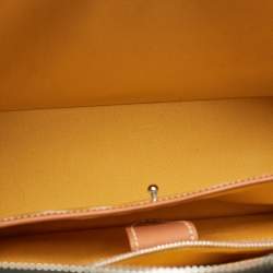 Goyard Brown Goyardine Coated Canvas and Leather Okinawa PM Tote