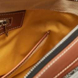 Goyard Brown Goyardine Coated Canvas and Leather Okinawa PM Tote