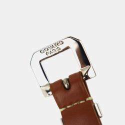 Goyard Black/Brown Goyardine Canvas Leather Cap-Vert PM Shoulder Bag