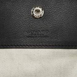 Goyard Black Goyardine Coated Canvas and Leather Saint Louis GM Tote