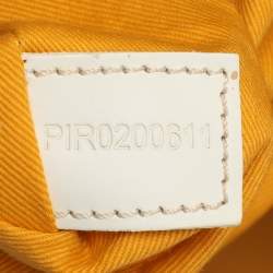 Goyard White Goyardine Coated Canvas 35 Croisiere Duffel Bag