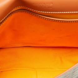 Goyard Black/Brown Goyardine Coated Canvas and Leather Belvedere MM Saddle Bag