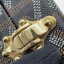 Goyard Black/Natural PVC Leather Minodiere Shoulder Bag