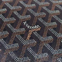 Goyard Black PVC Senna MM bag