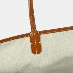 Pre Owned Goyard Brown Canvas Goyardine St. Louis GM Tote Bag