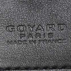 Pre Owned Goyard Brown Goyardine Coated Canvas St. Louis PM Tote