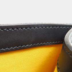 Goyard Black Coated Canvas Comores PM Tote Bag