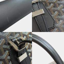 Goyard Black Coated Canvas Comores PM Tote Bag