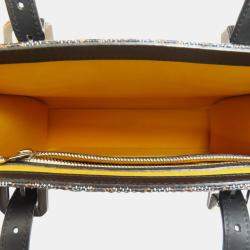 Goyard Black Coated Canvas Comores PM Tote Bag